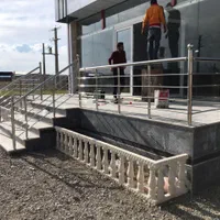 نصب تخصصی نرده استیل|خدمات پیشه و مهارت|همدان, |دیوار