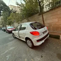 ۲۰۷ مدل ۱۴۰۲ سقف فلزی کم کارکرد tu5