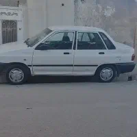 پراید دوگانه 84 سفید