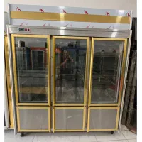 یخچال صنعتی سفارشی ساز ۲ متری رستورانی