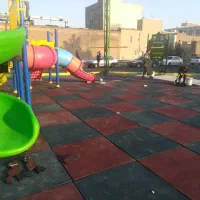 کفپوش گرانولی پارکی / بی واسطه / نمونه رایگان