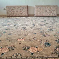 فرش نخی درجه با قیمت خیلی مناسب|فرش|پیشوا, |دیوار