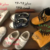 پوشک مای بیبی و‌مولفیکس کفش بچه گانه زمستانی