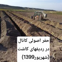 باغ انار تجاری و تفریحی در رودخانه حسن آباد دهزمین|فروش خانه و ویلا|ششتمد, |دیوار