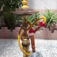 قلیان برنجی