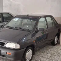 پراید ۸۶ هیدرولیک بیرنگ شاسی پلم فوق العاده سالم