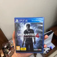 دیسک بازی انچارتد 4 ps5 ps4