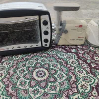 توستر،سرخ کن نووچرخ گوشت درحدنو