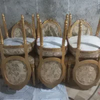 فروش میز ناهارخوری ۶نفره چوب گردو