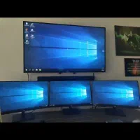 مانیتور hp