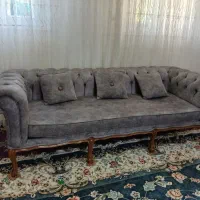 فروش کاناپه ۳ نفره مدل چستر|مبلمان خانگی و میز عسلی|قیدار, |دیوار