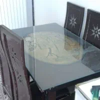 جیم اباد|میز و صندلی غذاخوری|مشهد, طرق|دیوار