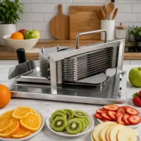 اسلایسر تمام استیل نو کار نکرده
