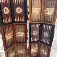 تخته نرد چرمی ساده وجامهره دار بامهره تاس فقط عمده|اسباب‌‌بازی|تهران, تهرانسر مرکزی|دیوار