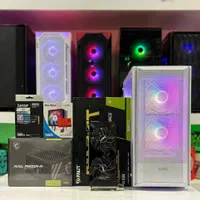 کیس گیمینگ نسل 12 گرافیک1660Ti کیس RGB سفید|رایانه رومیزی|مشهد, فلسطین|دیوار