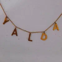 گردن بند با حروف اسم|جواهرات|مریوان, |دیوار