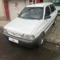 پراید مدل ۸۸ دوگانه سوز