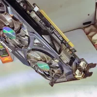 Geforce GTX 770 oc 2g ddr5 کارت گرافیک انویدیا|قطعات و لوازم جانبی رایانه|تهران, شهرک شهید باقری|دیوار