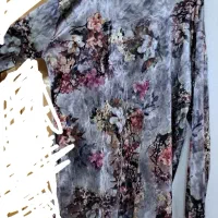 بلوز زنانه  مخمل آینه ای