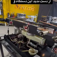 دستگاه قهوه ساز صعنتی جیمبالیm27 ۲۰۱۷ تک تک