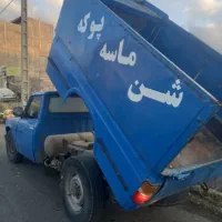 حمل بار نیسان کمپرسی شکر