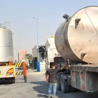 مخازن استیل شماره درمحل خرید تانکر پاتیل میکسر وان