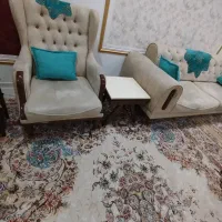 مبل راحتی|مبلمان خانگی و میز عسلی|اهواز, زیباشهر|دیوار