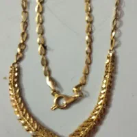 گردنبند طلا نونو