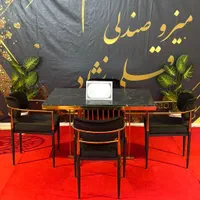 میز و صندلی فلزی|میز و صندلی غذاخوری|تبریز, |دیوار