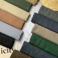 روسری نخی نگین‌دار دوردوخت فقط عمده