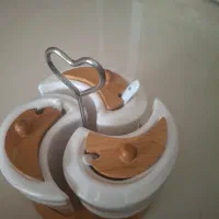 ظرف سه خانه، جای ادویه و مربا و ...