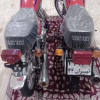 موتور پارکینگی با برگه معتبر ومهر پارکینگ|موتورسیکلت|چمران, |دیوار