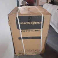 ماشین لباسشویی پاکشوما 7 کیلویی آکبند|ماشین لباسشویی و خشک‌کن لباس|تهران, مشیریه|دیوار