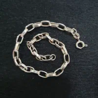 گردنبند و دستبند نقره