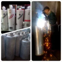 تعمیر وجوشکاری آبگرمکن زمینی در منزل وتعویض مخزن