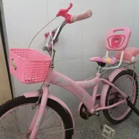 دوچرخه صورتی دخترانه|دوچرخه، اسکیت، اسکوتر|اصفهان, باغ فدک|دیوار