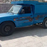 وانت نیسان روباز برای حمل و نقل بار