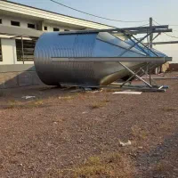 تجهیزات مرغداری قفس مرغ تخمگذار