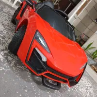 ماشین شارژی و کنترلی لامبورگینی
