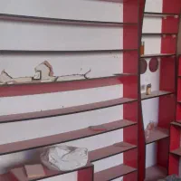 فروش ام دی اف|کتابخانه، شلف، قفسههای دیواری|مریوان, |دیوار