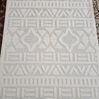 فرش به همراه پا دری