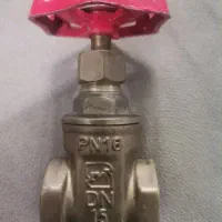 شیر فلکه برنجی 1/2 اینچ