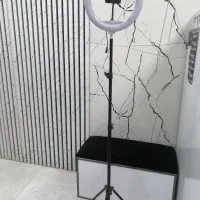 رینگ لایت با پایه