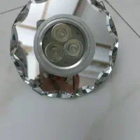 ۱۶عدد هالوژن شیشیه ای