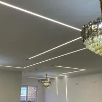 سقف کاذب کناف فروش و اجرای لاین نوری