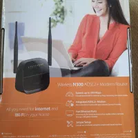 مودم سیمی تلفن خانگی dsl124