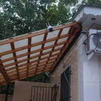 پک کامل دوربین مداربسته ۴عددی فلزی بانصب رایگان|دوربین مداربسته|لاهیجان, بازکیاگوراب|دیوار