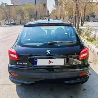 پژو ۲۰۷ پانوراما مشکی مدل ۱۴۰۱ سرامیک بدنه|خودرو سواری و وانت|سیرجان, |دیوار
