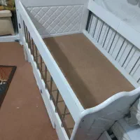 تخت کودک گهواره شو|تخت و صندلی بچه|مشهد, رده|دیوار