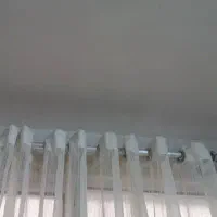 چوب پرده ۱ و نیم متر  پانچ